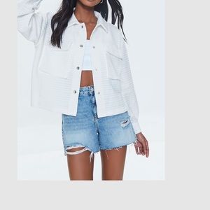 Quilted pocket jacket